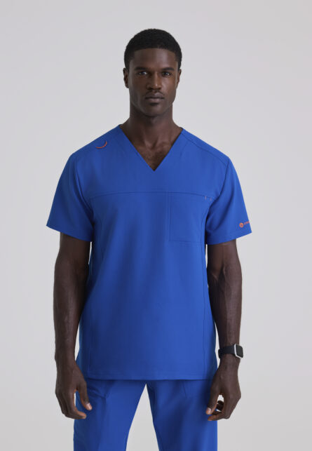 Barco Strong Men's 1-Pocket V-Neck With Inset Top - Image 10