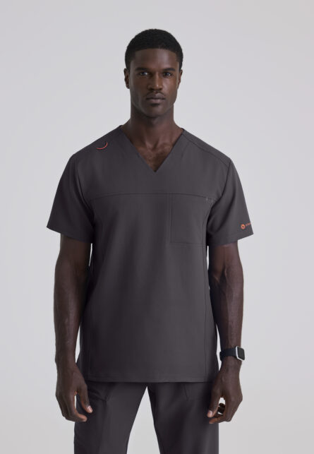 Barco Strong Men's 1-Pocket V-Neck With Inset Top - Image 12
