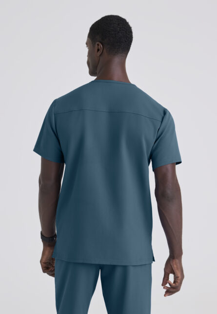 Barco Strong Men's 1-Pocket V-Neck With Inset Top - Image 2