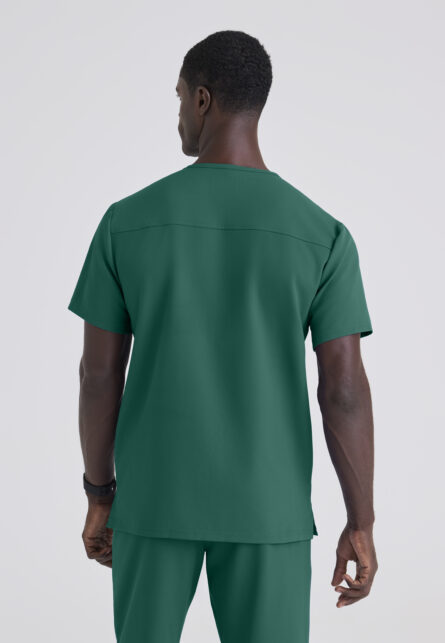 Barco Strong Men's 1-Pocket V-Neck With Inset Top - Image 7