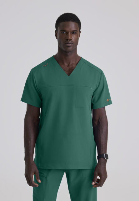 Barco Strong Men's 1-Pocket V-Neck With Inset Top - Image 6