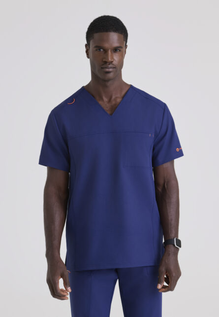 Barco Strong Men's 1-Pocket V-Neck With Inset Top - Image 8
