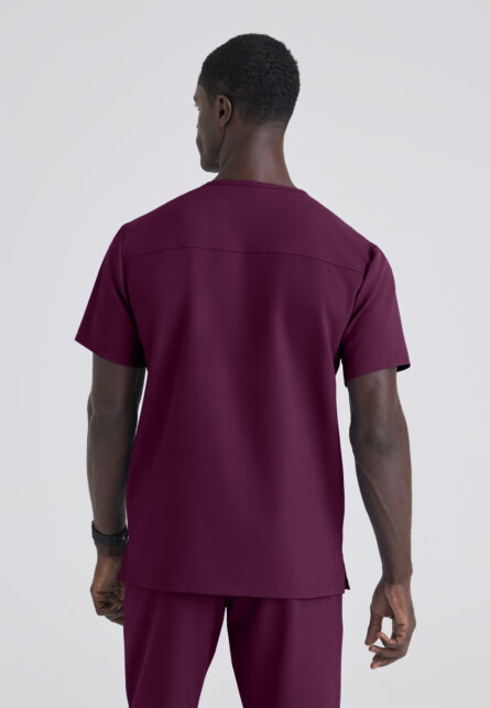 Barco Strong Men's 1-Pocket V-Neck With Inset Top - Image 15