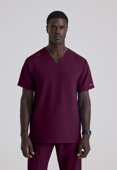 Barco Strong Men's 1-Pocket V-Neck With Inset Top - Image 14