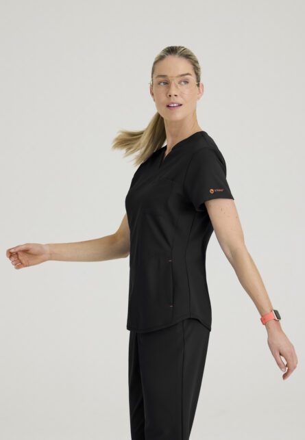 Barco Strong Women's 3-Pocket Modern Neckline Top - Image 5