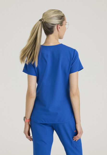 Barco Strong Women's 3-Pocket Modern Neckline Top - Image 11