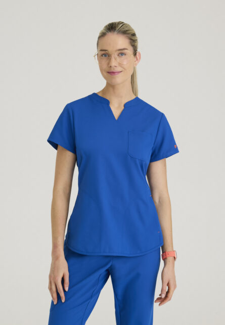 Barco Strong Women's 3-Pocket Modern Neckline Top - Image 10