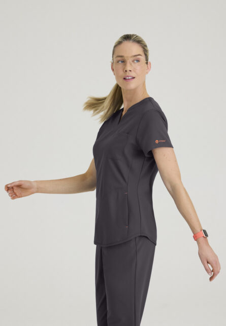 Barco Strong Women's 3-Pocket Modern Neckline Top - Image 13