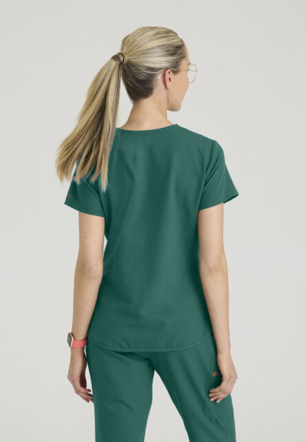Barco Strong Women's 3-Pocket Modern Neckline Top - Image 7