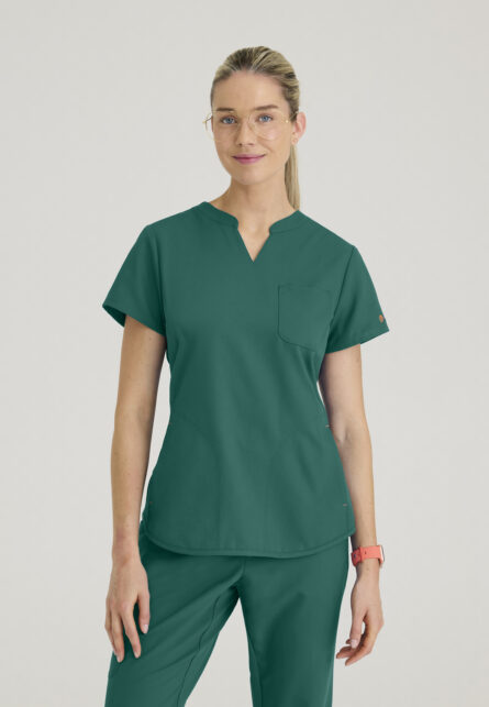 Barco Strong Women's 3-Pocket Modern Neckline Top - Image 6