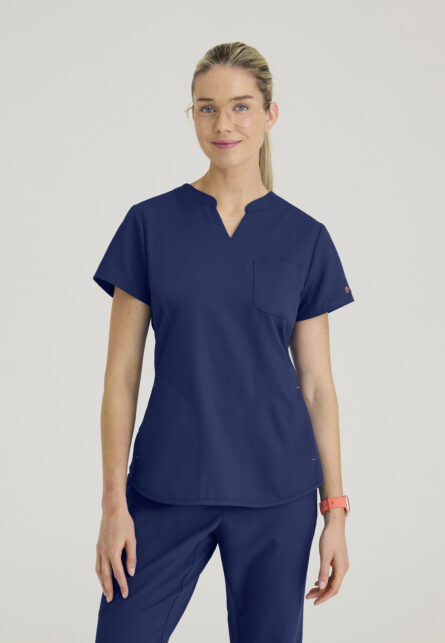 Barco Strong Women's 3-Pocket Modern Neckline Top - Image 8
