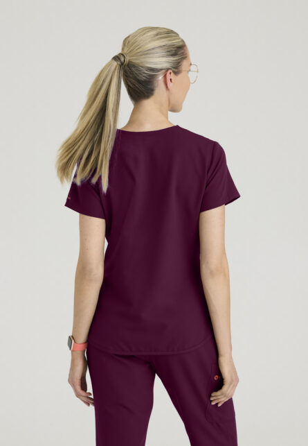 Barco Strong Women's 3-Pocket Modern Neckline Top - Image 15