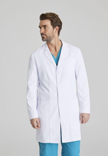 Barco Men's 38" 3 Button Lab Coat - Image 1