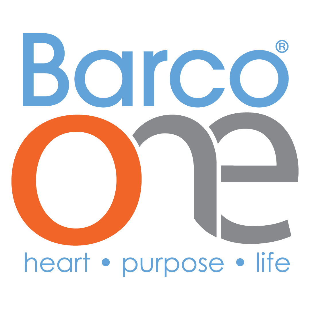 Barco One Scrubs brand logo