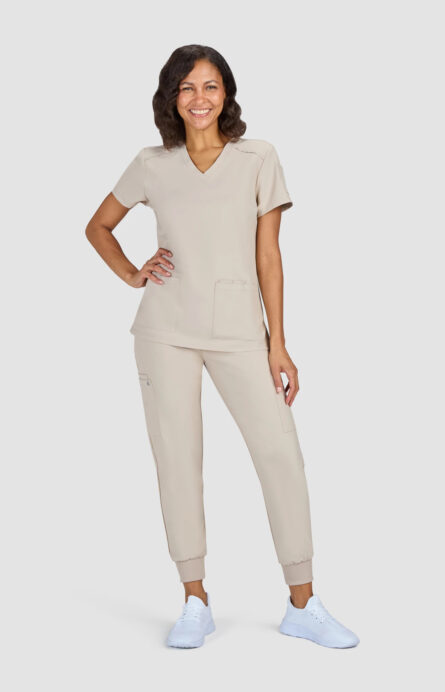 KOI C101 Women's Cardi Top - Image 10