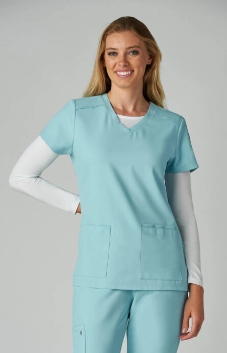 KOI C101 Women's Cardi Top - Image 2