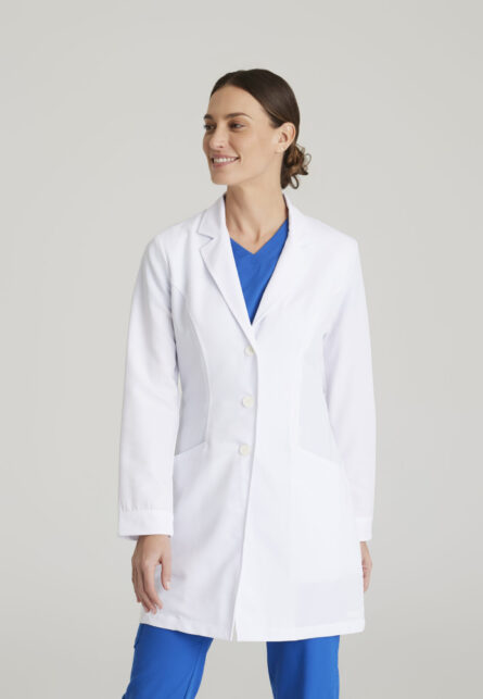 Grey's Anatomy Signature Eve 2-Pocket Lab Coat - Image 1