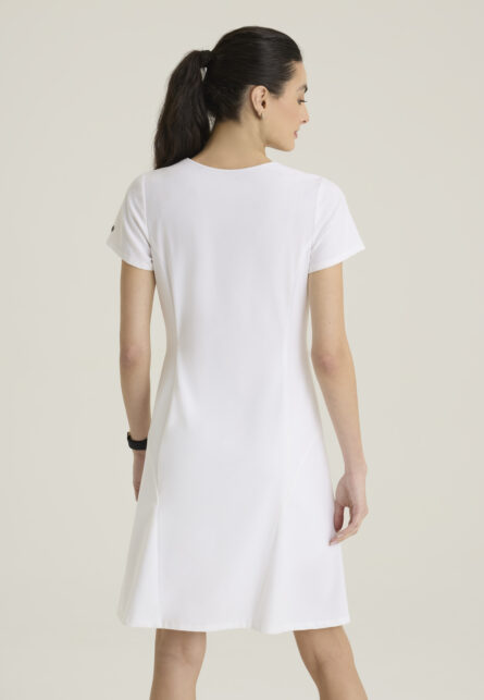 Grey's Anatomy™ by Barco Cultivate Women's 2-Pocket Round Neck Knee Length Dress - Image 5