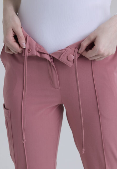 Grey's Anatomy™ by Barco Cultivate Women's 7 -Pocket DTM Logo Waistband Fit & Flare Pant - Image 15