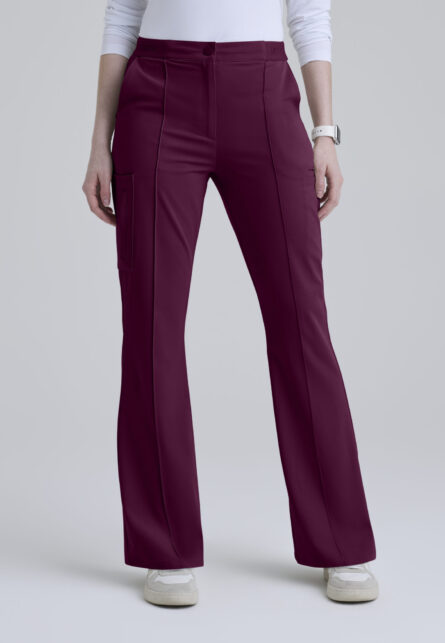Grey's Anatomy™ by Barco Cultivate Women's 7 -Pocket DTM Logo Waistband Fit & Flare Pant - Image 22