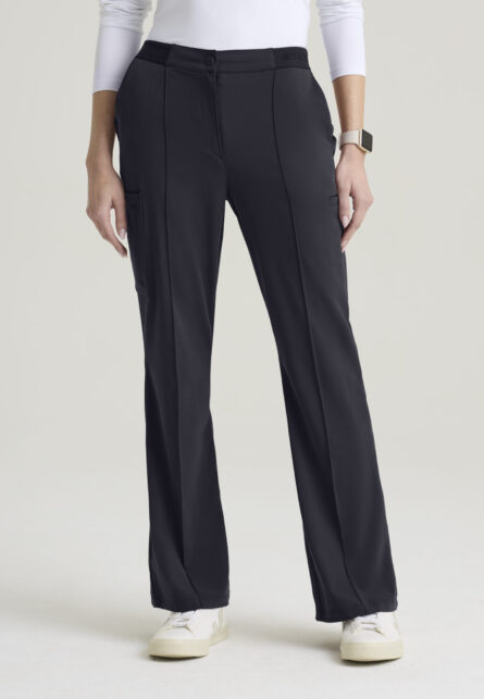 Grey's Anatomy™ by Barco Cultivate Women's 7 -Pocket DTM Logo Waistband Fit & Flare Pant - Image 18