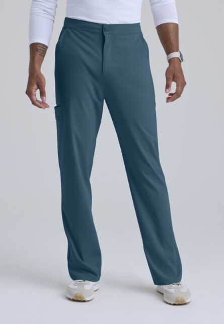 Grey's Anatomy™ by Barco Cultivate Men's 6-Pocket Snap Waistband Straight Leg Pant - Image 1