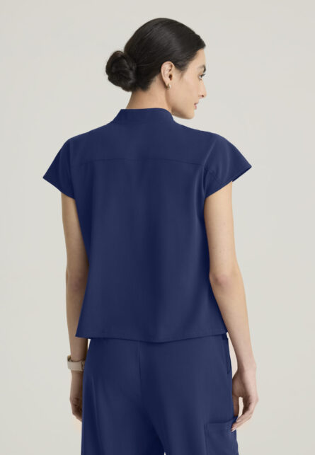 Grey's Anatomy™ by Barco Cultivate Women's 6-Pocket Sportneck Zip-Front Top - Image 9