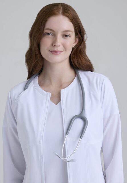 Grey's Anatomy™ by Barco Cultivate Women's 5-Pocket Round Neck Zip-Front Warm-Up Jacket - Image 15