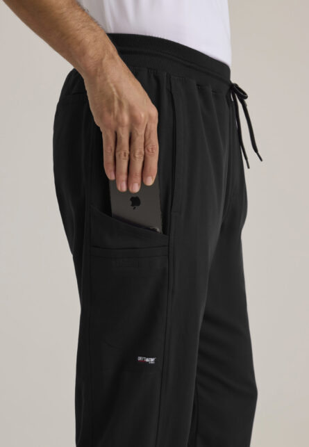 Grey's Anatomy Spandex Stretch Men's 6 Pocket Straight Pant - Image 6
