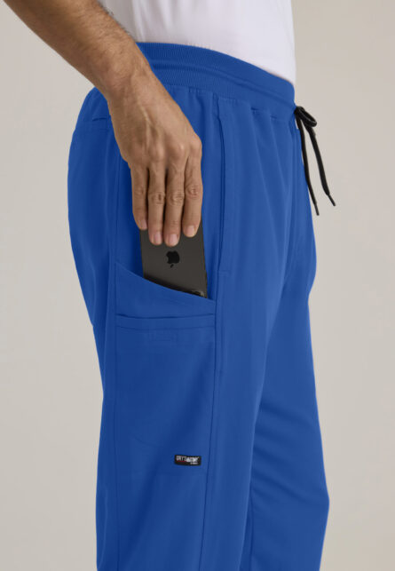 Grey's Anatomy Spandex Stretch Men's 6 Pocket Straight Pant - Image 19