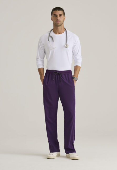Grey's Anatomy Spandex Stretch Men's 6 Pocket Straight Pant - Image 10