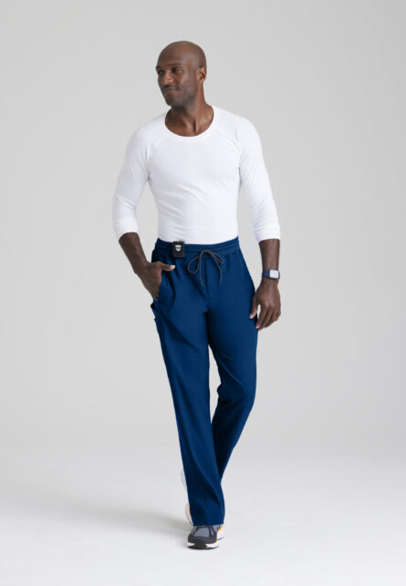 Grey's Anatomy Spandex Stretch Men's 6 Pocket Straight Pant - Image 15