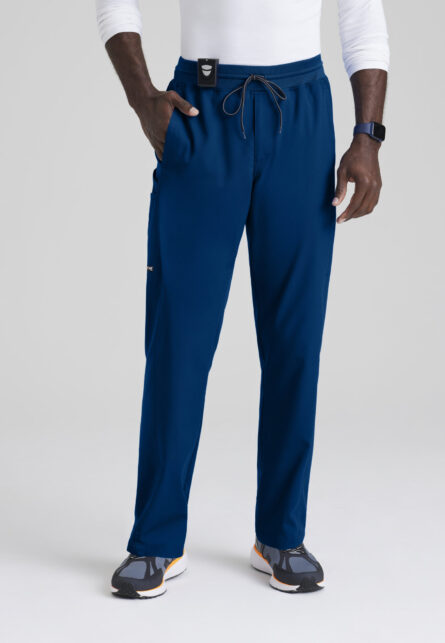 Grey's Anatomy Spandex Stretch Men's 6 Pocket Straight Pant - Image 14