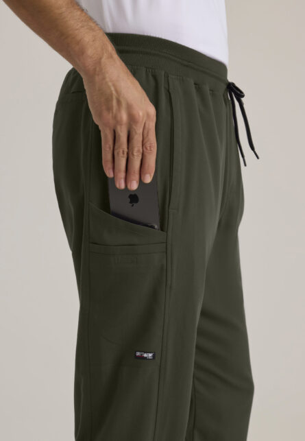 Grey's Anatomy Spandex Stretch Men's 6 Pocket Straight Pant - Image 21