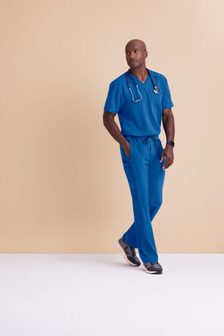 Grey's Anatomy Spandex Stretch Men's 6 Pocket Straight Pant - Image 3