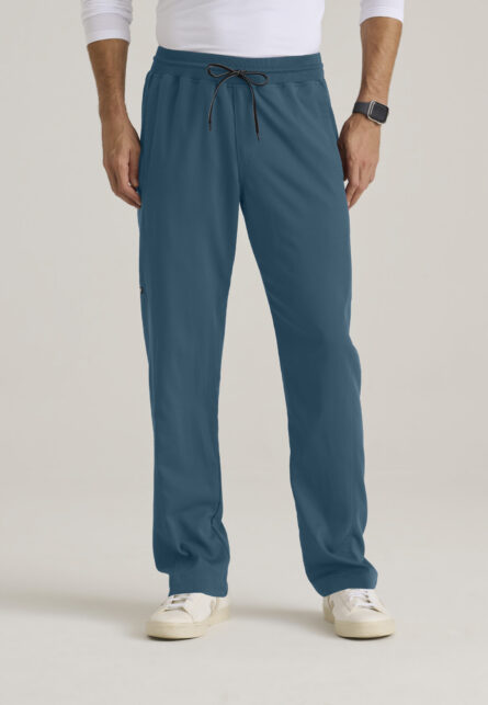 Grey's Anatomy Spandex Stretch Men's 6 Pocket Straight Pant - Image 1