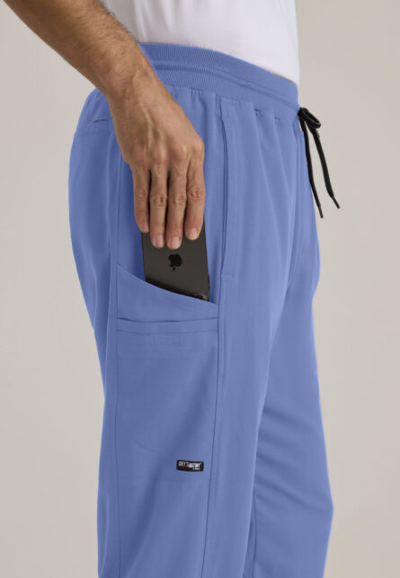 Grey's Anatomy Spandex Stretch Men's 6 Pocket Straight Pant - Image 8