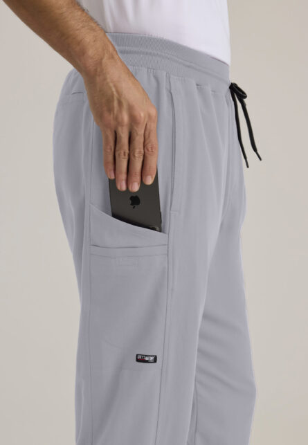 Grey's Anatomy Spandex Stretch Men's 6 Pocket Straight Pant - Image 17