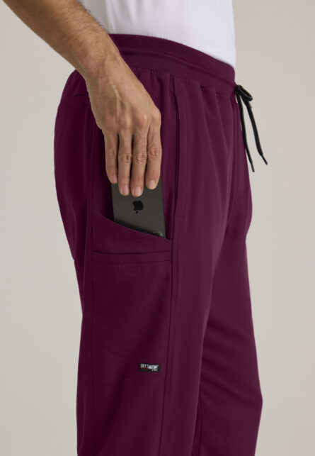 Grey's Anatomy Spandex Stretch Men's 6 Pocket Straight Pant - Image 29