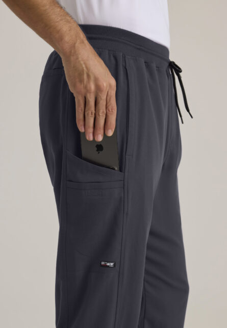 Grey's Anatomy Spandex Stretch Men's 6 Pocket Straight Pant - Image 23