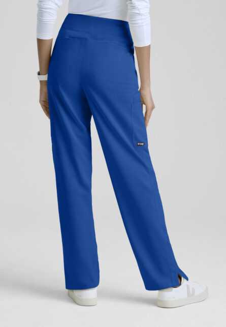Grey's Anatomy Spandex-Stretch Women's 7-Pocket Rib Waistband Slim Leg Pant - Image 11