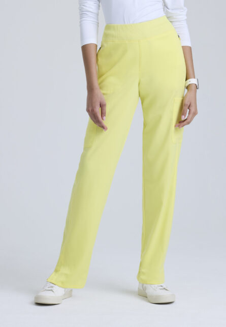 Grey's Anatomy Spandex-Stretch Women's 7-Pocket Rib Waistband Slim Leg Pant - Image 8