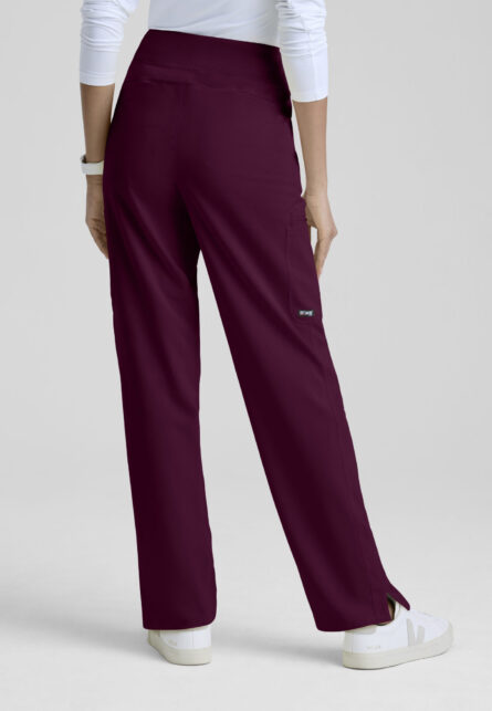 Grey's Anatomy Spandex-Stretch Women's 7-Pocket Rib Waistband Slim Leg Pant - Image 14