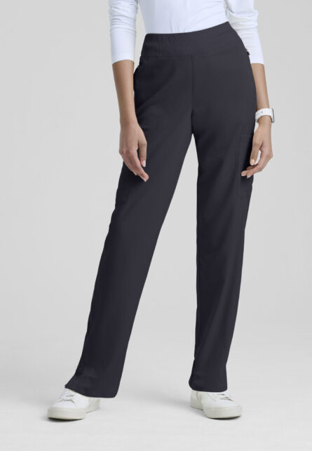 Grey's Anatomy Spandex-Stretch Women's 7-Pocket Rib Waistband Slim Leg Pant - Image 12