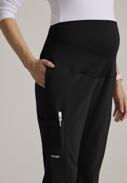 Grey's Anatomy Evolve Women's Promise 6-Pocket Maternity Pant - Image 2