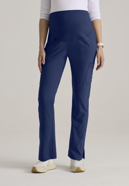 Grey's Anatomy Evolve Women's Promise 6-Pocket Maternity Pant - Image 4