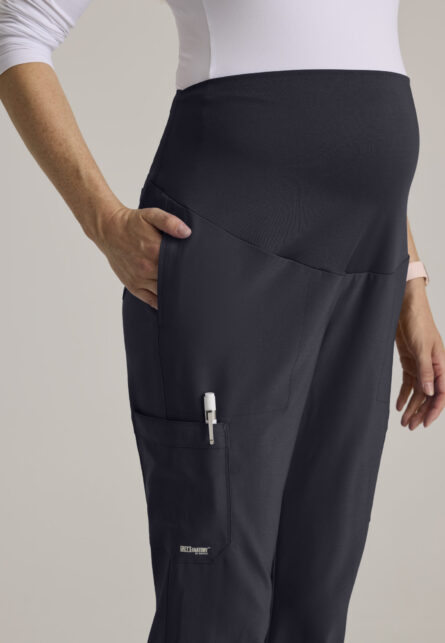 Grey's Anatomy Evolve Women's Promise 6-Pocket Maternity Pant - Image 9