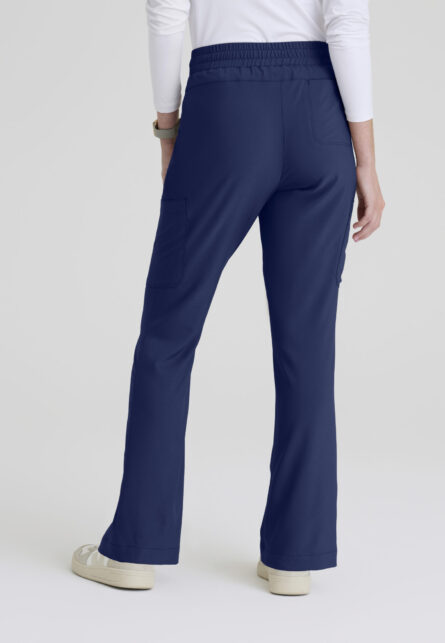Grey's Anatomy Evolve Women's 6 Pocket Jersey Waistband Fit & Flare Pant - Image 19