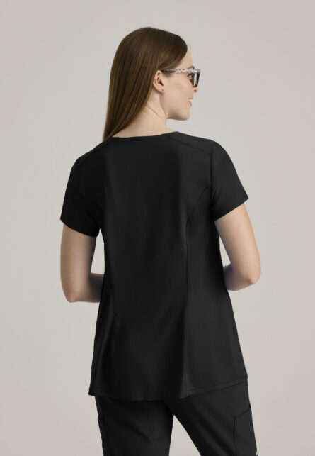 Grey's Anatomy Evolve Promise 2-Pocket Maternity Top - Image 2