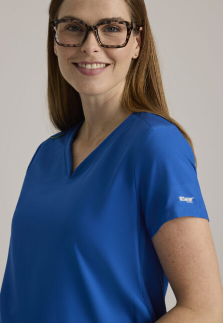 Grey's Anatomy Evolve Promise 2-Pocket Maternity Top - Image 7